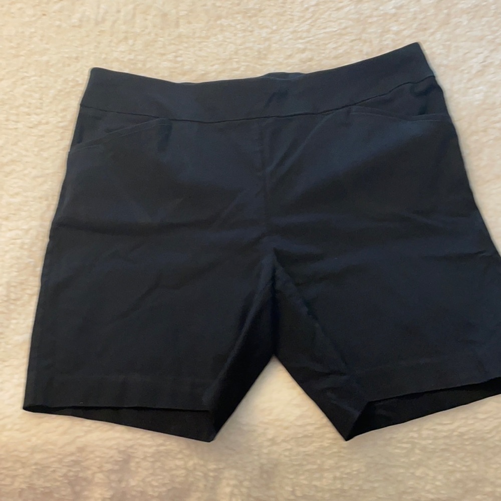 Chico’s Black shorts size 3 or XL